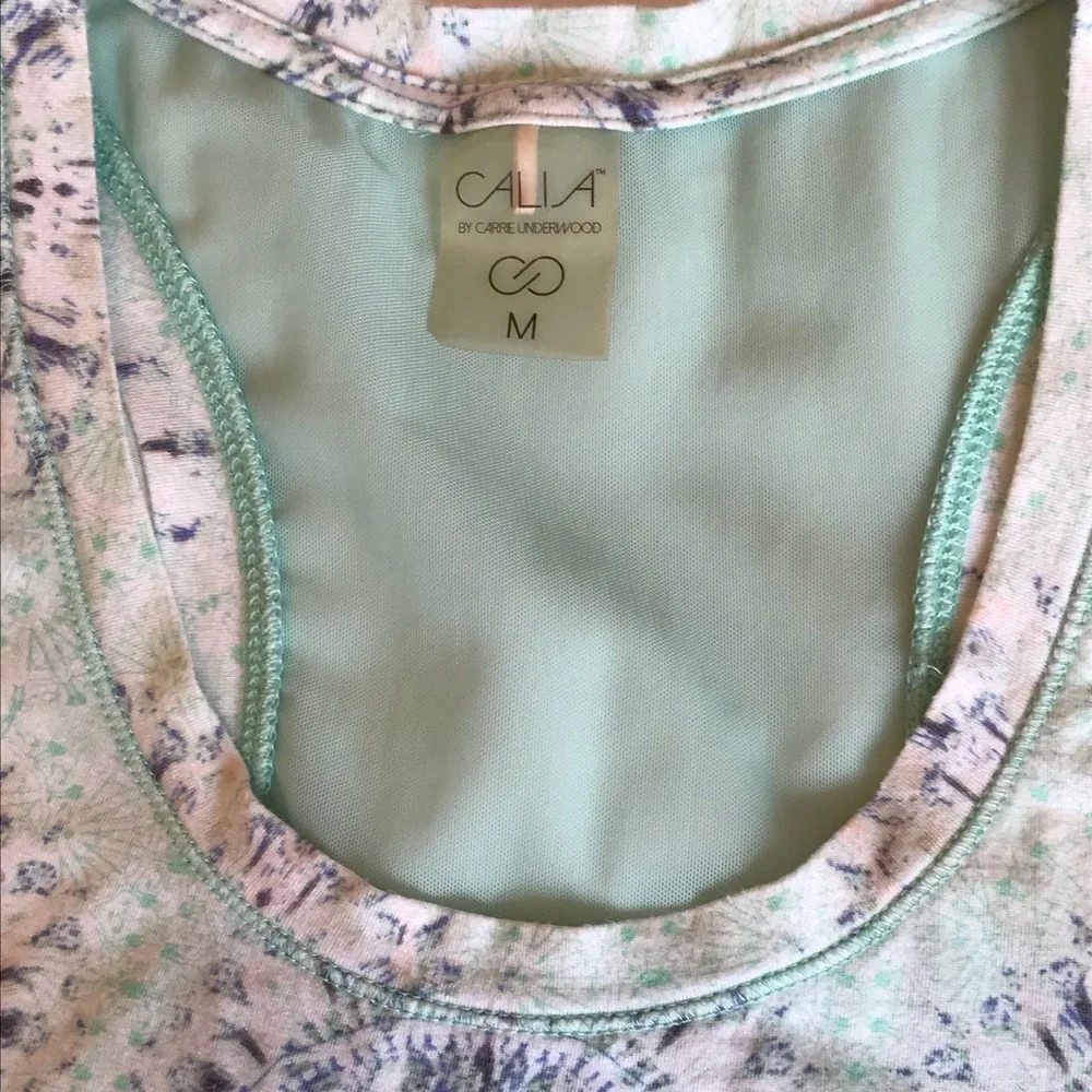 CALIA Racerback with Mesh Inlay - Picture 3 of 4